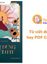 Từ viết đúng tới viết hay Cô Sương Mai PDF